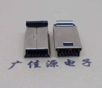 遂宁USB2.0迷你接口 MINI夹板10p充电测试公头