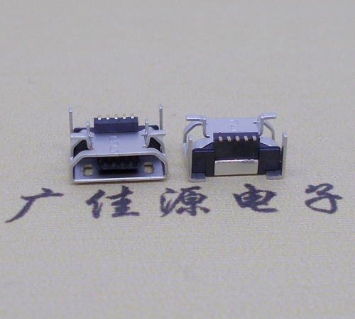 遂宁Micro USB 5S B Type -垫高0.9前贴后插