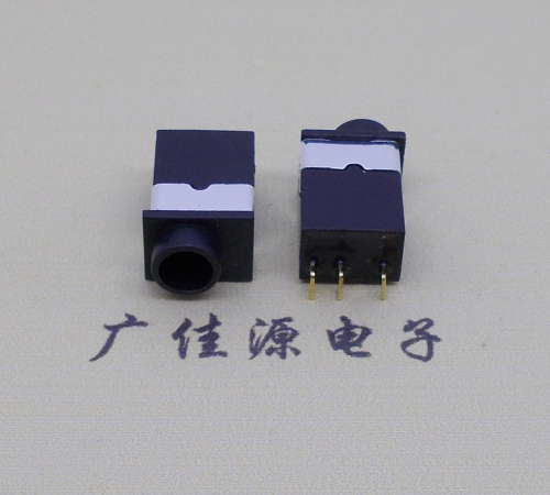 遂宁PJ-2030防水耳机插座 铜材质铜针2.5/3.5音频插口