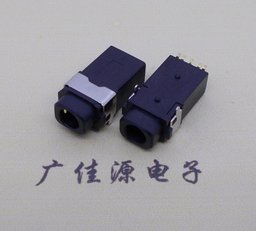 遂宁耳机插座PJ-415防水X7功能2.5/3.5铜针孔