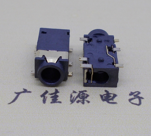 遂宁PJ-342耳机2.5/3.5音频插座六脚贴片双柱