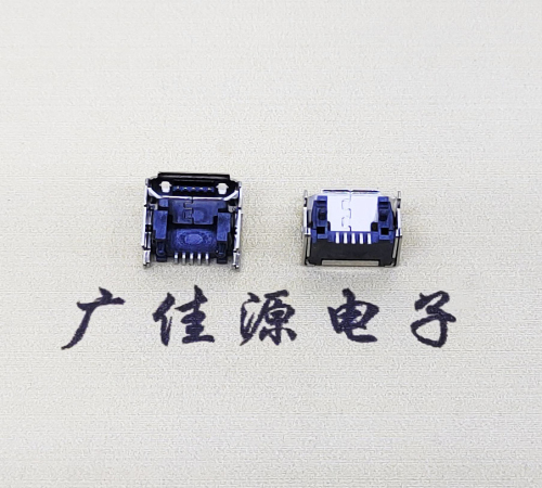 遂宁MICRO USB5pin加高母座 垫高1.55/2.5/3.04/4.45尺寸接口